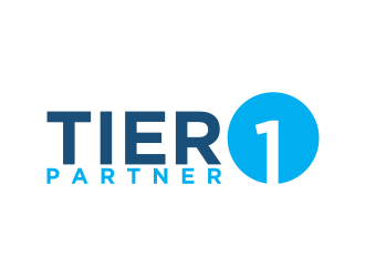 Tier 1 Partner logo design by rief