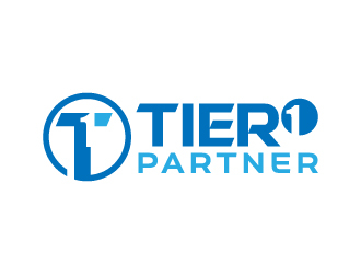 Tier 1 Partner logo design by jaize