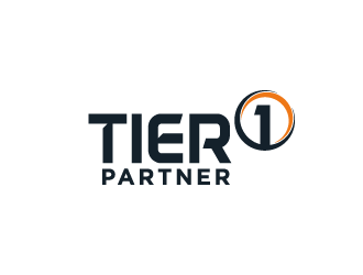 Tier 1 Partner logo design by torresace