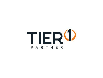 Tier 1 Partner logo design by CreativeKiller