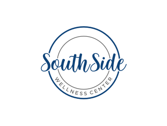 SouthSide Wellness Center logo design by johana