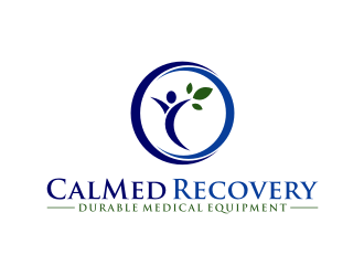 CalMed Recovery logo design by puthreeone
