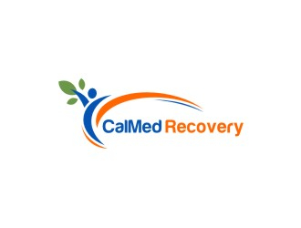 CalMed Recovery logo design by bombers