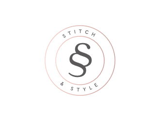 Stitch & Style logo design by Roopop