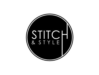 Stitch & Style logo design by puthreeone