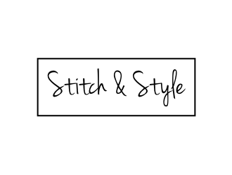 Stitch & Style logo design by puthreeone