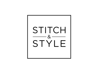 Stitch & Style logo design by puthreeone