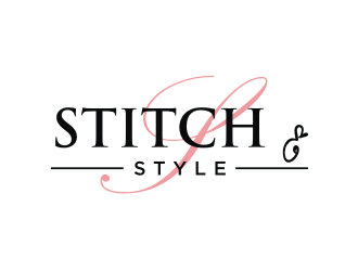Stitch & Style logo design by KQ5