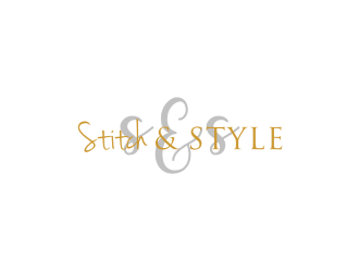 Stitch & Style logo design by vostre