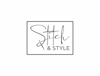Stitch & Style logo design by ayda_art
