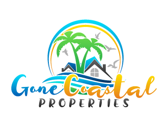 Gone Coastal Properties logo design by BrightARTS
