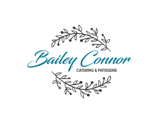 Bailey Connor Catering &amp; Patisserie logo design by czars