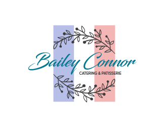 Bailey Connor Catering & Patisserie logo design by czars