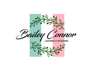 Bailey Connor Catering & Patisserie logo design by czars