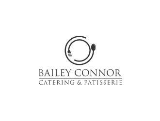 Bailey Connor Catering &amp; Patisserie logo design by bombers