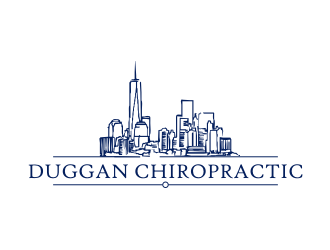 Duggan Chiropractic logo design by ramapea