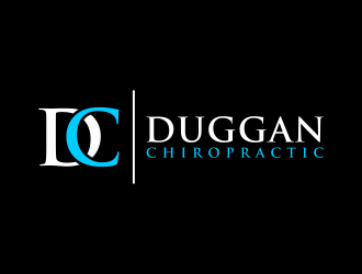 Duggan Chiropractic logo design by mukleyRx