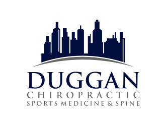 Duggan Chiropractic logo design by puthreeone