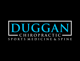 Duggan Chiropractic logo design by mukleyRx