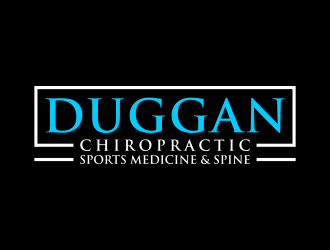 Duggan Chiropractic logo design by mukleyRx
