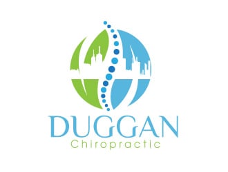 Duggan Chiropractic logo design by Suvendu