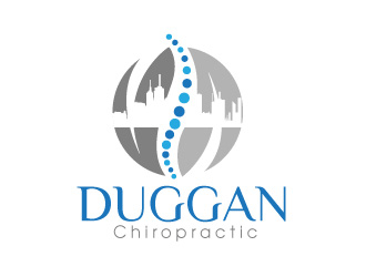 Duggan Chiropractic logo design by Suvendu