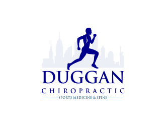 Duggan Chiropractic logo design by luckyprasetyo