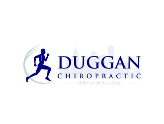 Duggan Chiropractic logo design by luckyprasetyo