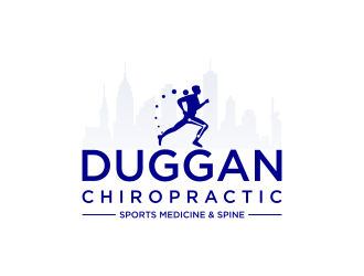 Duggan Chiropractic logo design by luckyprasetyo