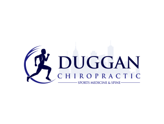 Duggan Chiropractic logo design by luckyprasetyo