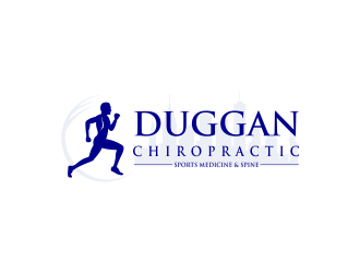 Duggan Chiropractic logo design by luckyprasetyo