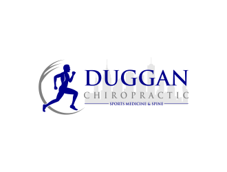 Duggan Chiropractic logo design by luckyprasetyo