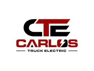 Carlos Truck Electric logo design by haidar