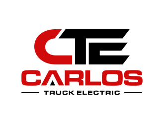 Carlos Truck Electric logo design by haidar