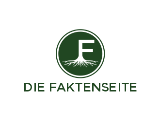 Die Faktenseite logo design by evdesign