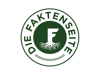 Die Faktenseite logo design by cintoko