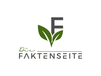 Die Faktenseite logo design by BlessedArt