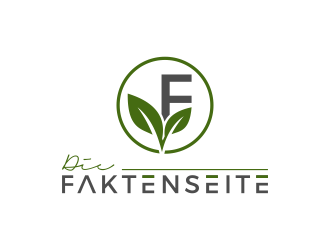 Die Faktenseite logo design by BlessedArt