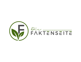 Die Faktenseite logo design by BlessedArt