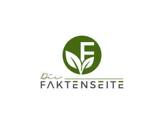 Die Faktenseite logo design by BlessedArt