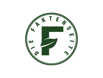 Die Faktenseite logo design by daywalker
