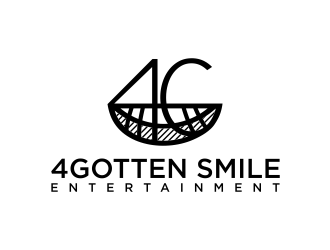 4Gotten Smile Entertainment logo design by GassPoll