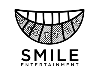 4Gotten Smile Entertainment logo design by GassPoll