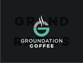 Groundation Coffee  logo design by veter