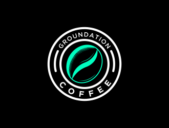 Groundation Coffee  logo design by Zeratu
