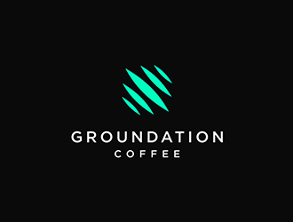 Groundation Coffee  logo design by DuckOn
