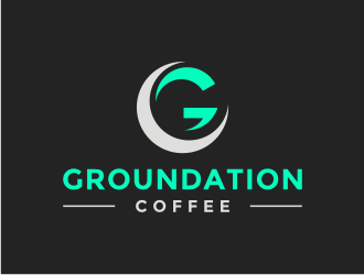 Groundation Coffee  logo design by asyqh