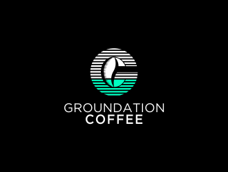 Groundation Coffee  logo design by Zeratu