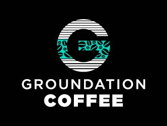 Groundation Coffee  logo design by mewlana