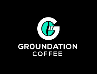 Groundation Coffee  logo design by bougalla005